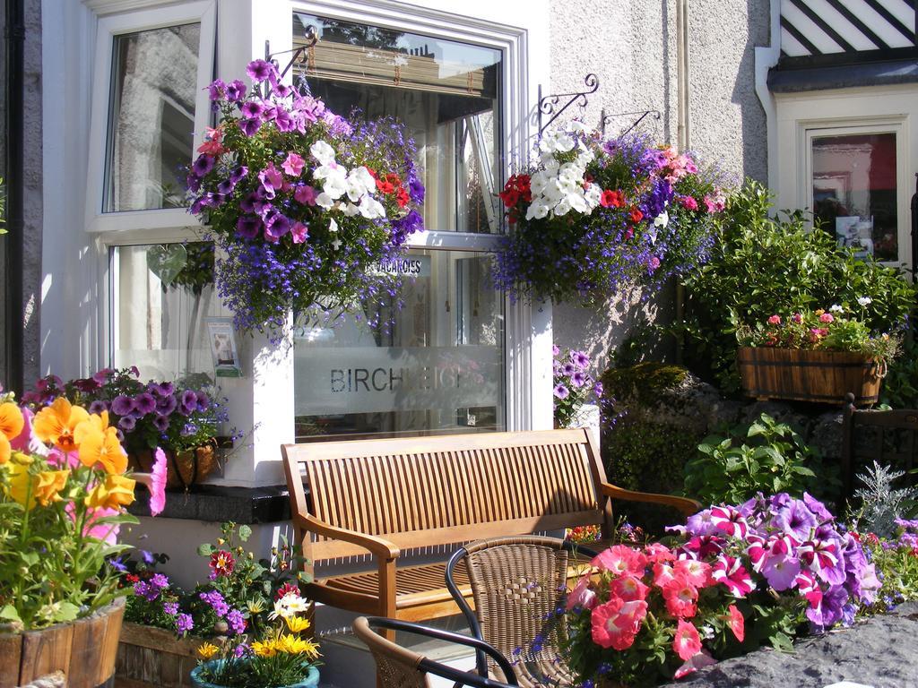 Birchleigh Guest House Grange-over-Sands Bagian luar foto