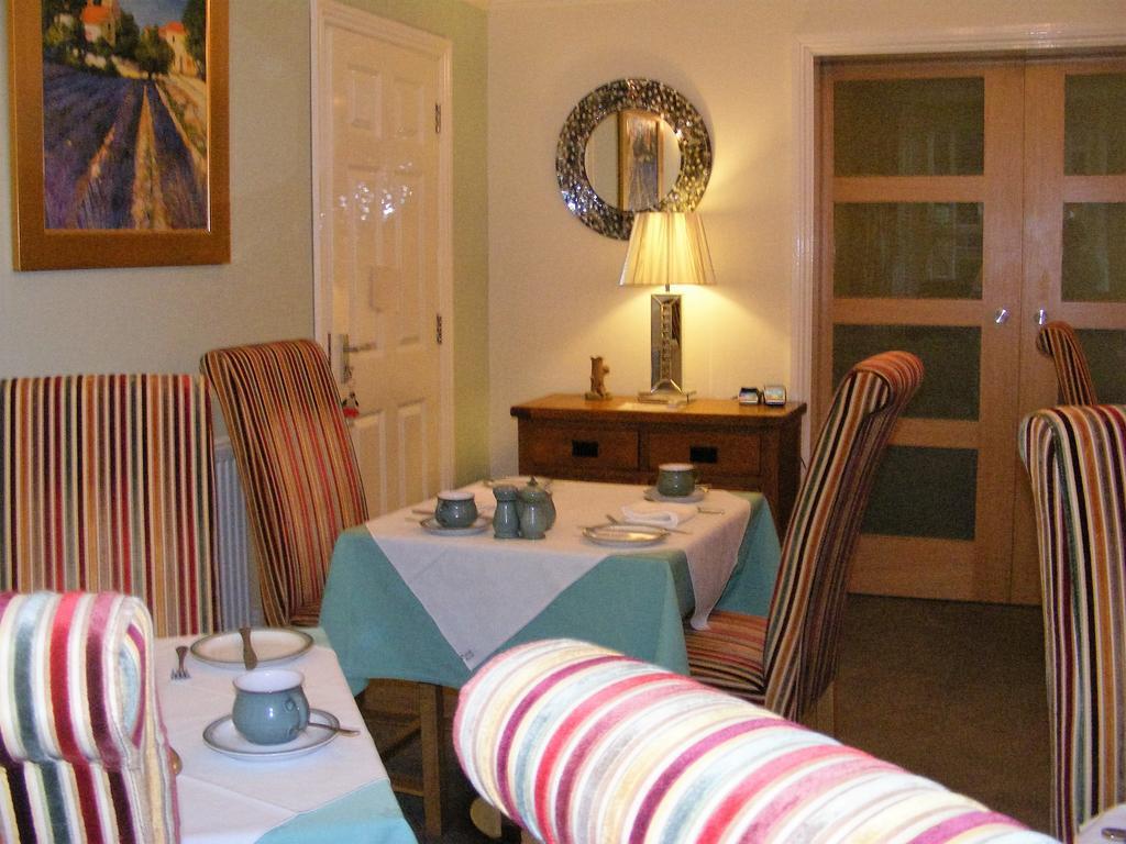 Birchleigh Guest House Grange-over-Sands Bagian luar foto