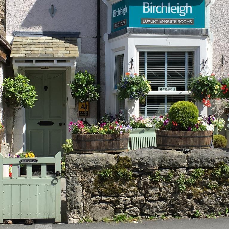 Birchleigh Guest House Grange-over-Sands Bagian luar foto